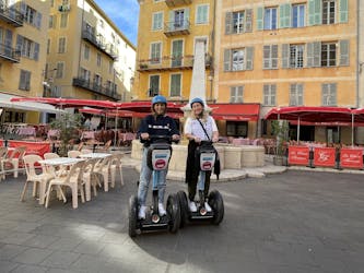 Excursão turística de Segway™ de 3 horas em Nice